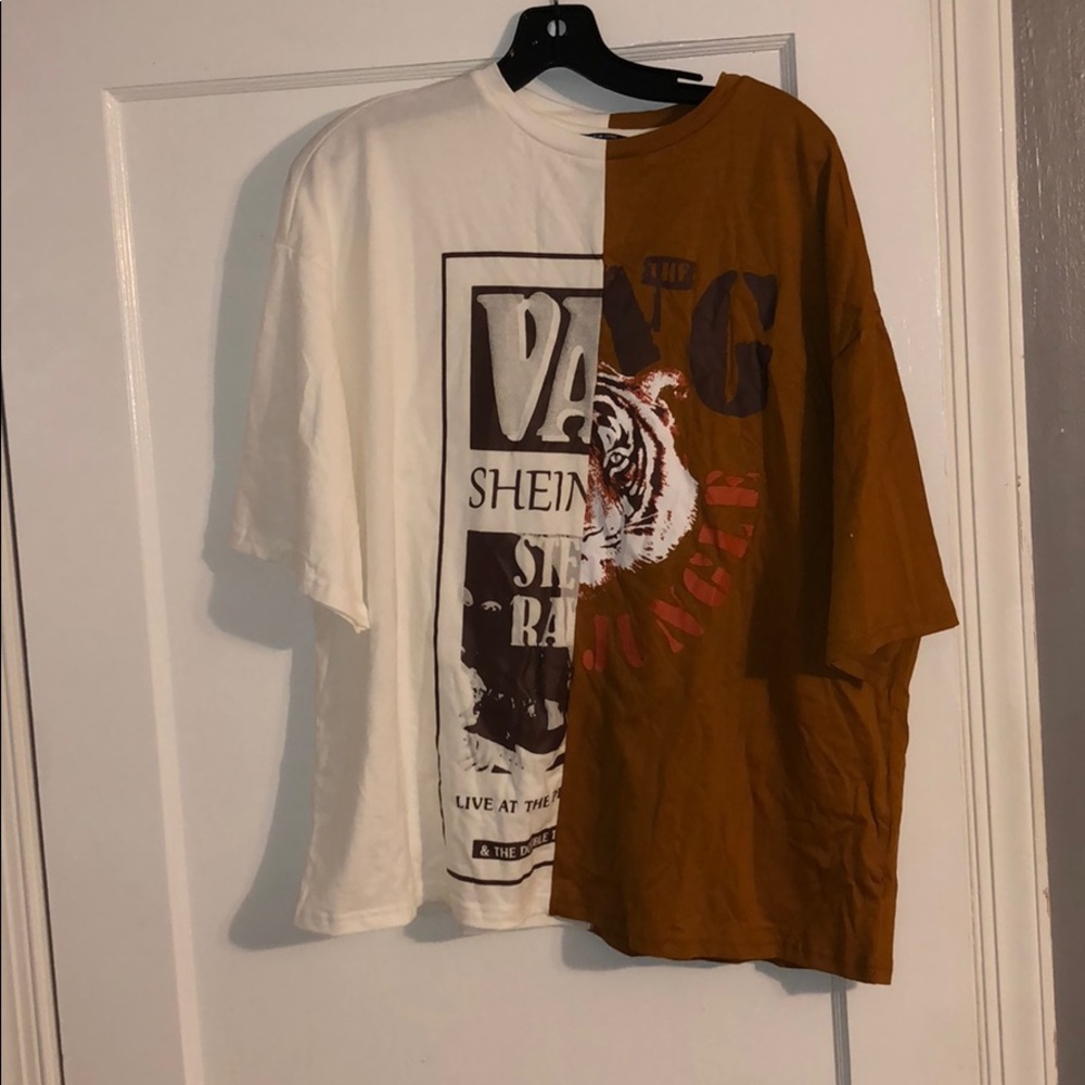 oversized tshirt